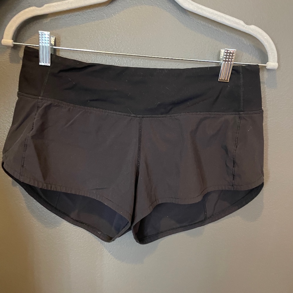 Speed Up Low-Rise Lined Short 2.5"